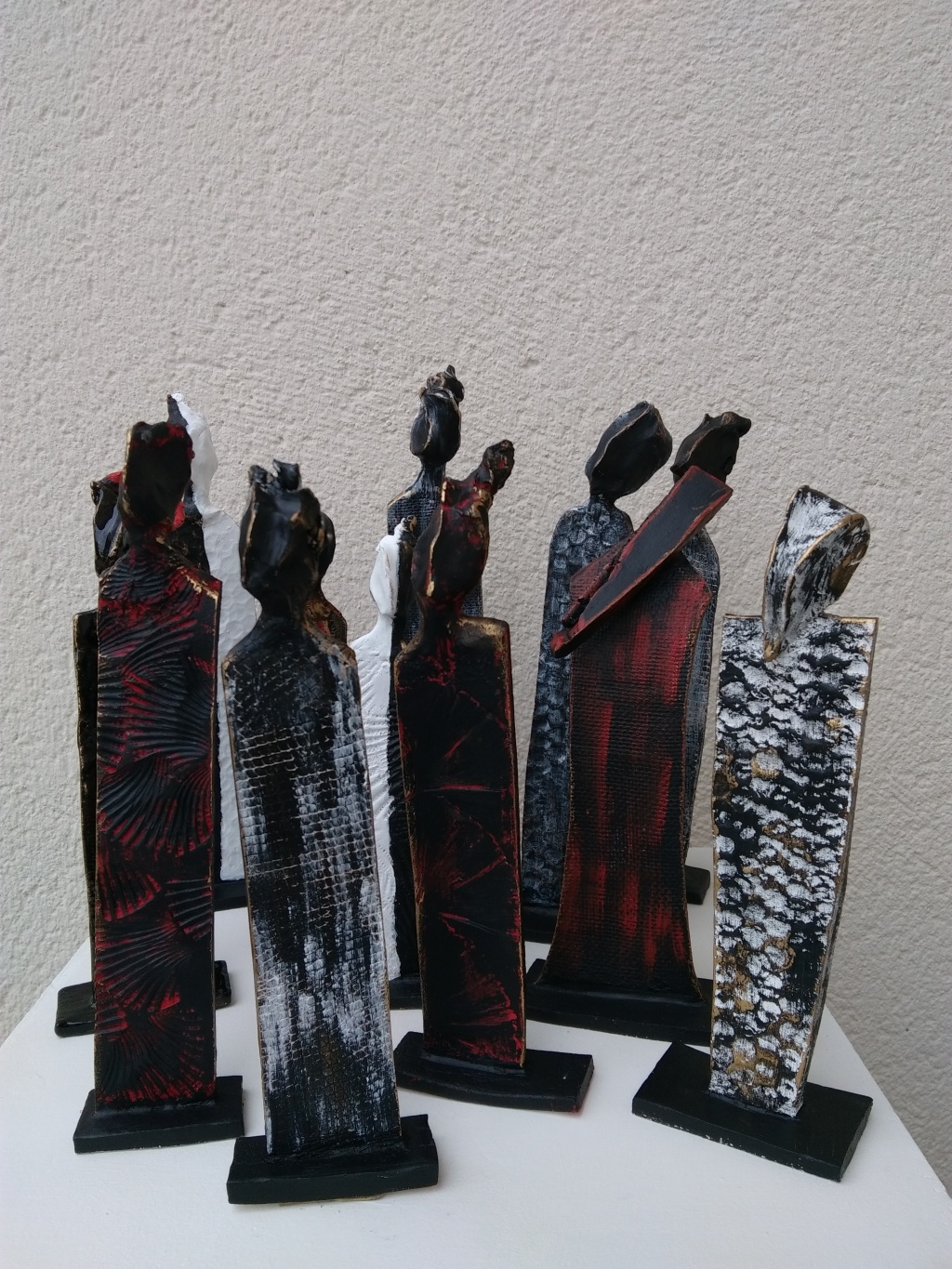 Hommes-ombre de pascale-elghozi-sculpture